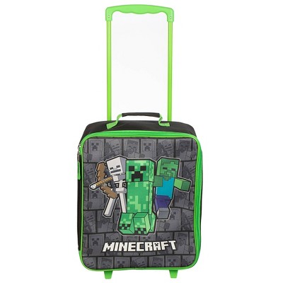 Minecraft 14" Kids' Carry On Pilot Suitcase