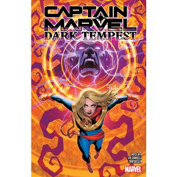 Captain Marvel: Dark Tempest - by  Ann Nocenti (Paperback)