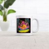 Crazy Dog Neon Shore Mug Funny Awesome Vacation Graphic Novelty Coffee Cup-11oz - 2 of 4