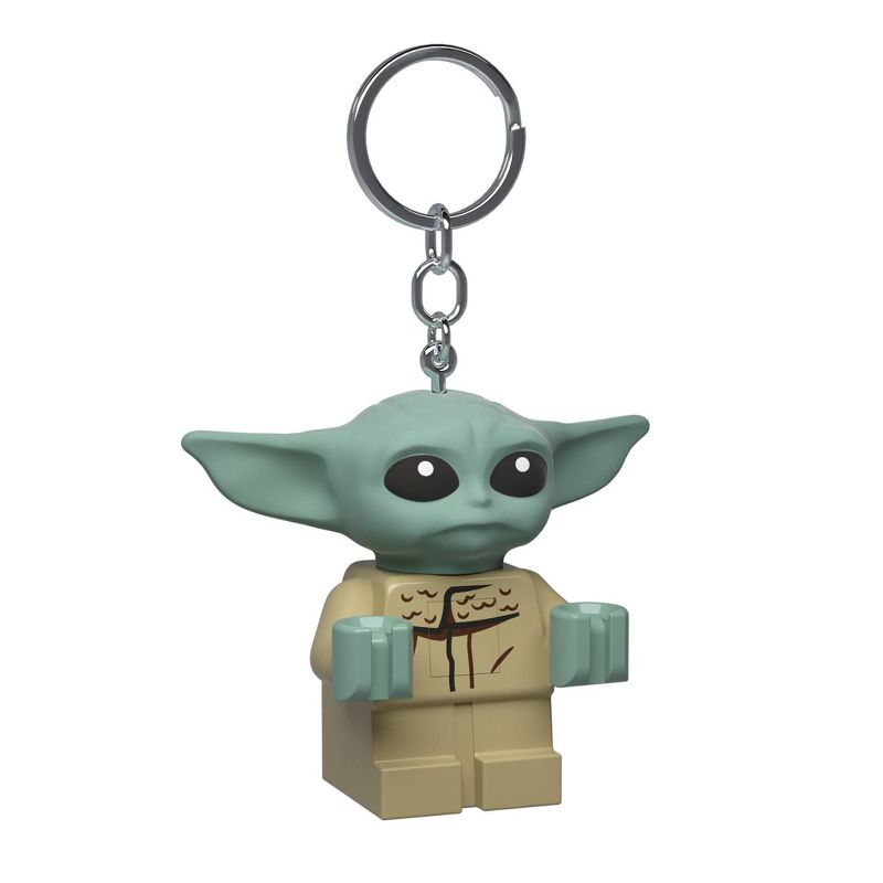 LEGO Star Wars Lightsaber Gel Pen Green Ink with Baby Yoda Grogu Bag Tag and Keychain Gift Set, 5 of 15