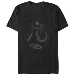 Men's Star Wars The Force Awakens Sleek BB-8 T-Shirt - 1 of 4