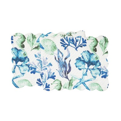 C&F Home 14" x 51" Bluewater Bay Table Runner