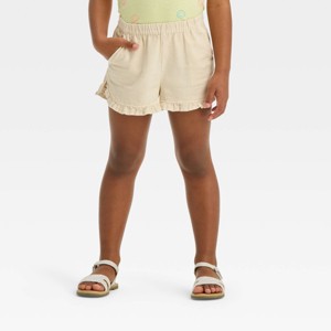 Toddler Girls' Elevated Shorts - Cat & Jack™ - 1 of 4