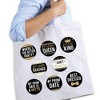 Big Dot of Happiness Prom - 3 inch Prom Night Party Badge - Pinback Buttons - Set of 8 - 2 of 4