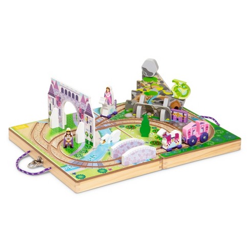 Melissa & Doug Magical Kingdom Rug