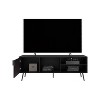 XIYUYEU Simple TV Stand with Multi-Functional Storage,Wooden Entertainment Console Table for TV - 3 of 4