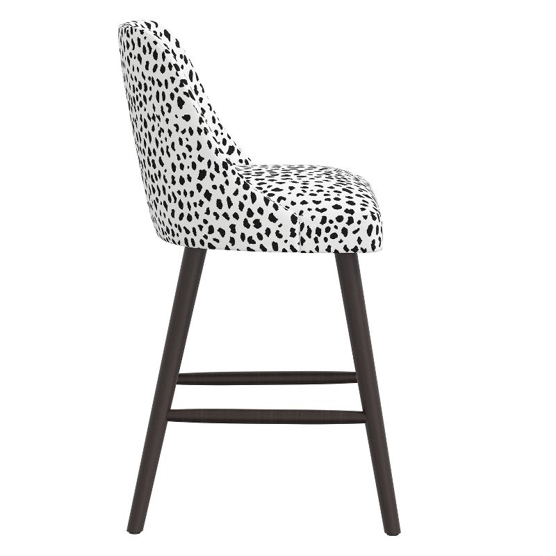 Skyline Furniture Sherrie Counter Height Stool in Pattern, 4 of 9