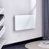 Vynxaria Folding Tables - 31.5-InchWall-Mounted Foldable Table for Small Spaces, White - 4 of 4