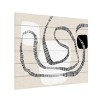 Trademark Fine Art Uplusmestudio Bohemian Liaison Wood Slat Art - 2 of 4