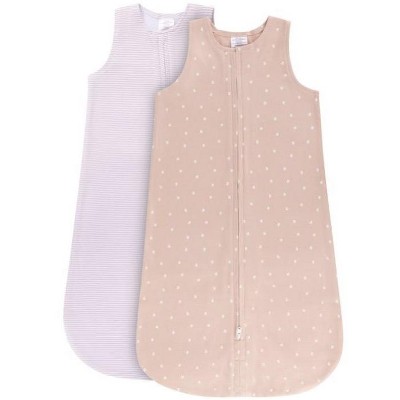 Ely's & Co.  Baby Wearable Blanket - Baby Sleep Sack 100% Cotton  2 Pack