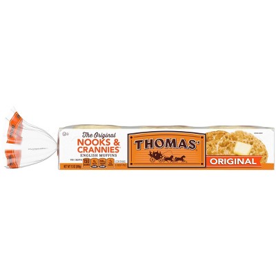 Thomas' Regular English Muffins - 13oz/6ct