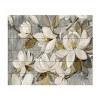 Trademark Fine Art - Silvia Vassileva 'Magnolia Simplicity Neutral Gray' - 2 of 4