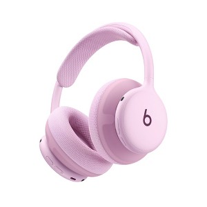 Beats 360 Over-Ear Headphones – Pink with Pink Performance Knit