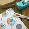 Care Bears Unlock The Magic Hug Life Gift Wrap 30" x 72" - 3 of 4