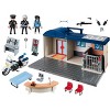 Playmobil police best sale take along