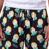 South Park Pajamas Men's Butters Son of a Biscuit Lounge Pajama Pants Black - 3 of 4