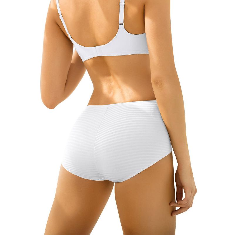 Leonisa  High-Waisted Striped Classic Panty -, 3 of 7