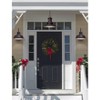 Generation Lighting Redding Station 12" Bronze Porch Hanging Light - 3 of 3