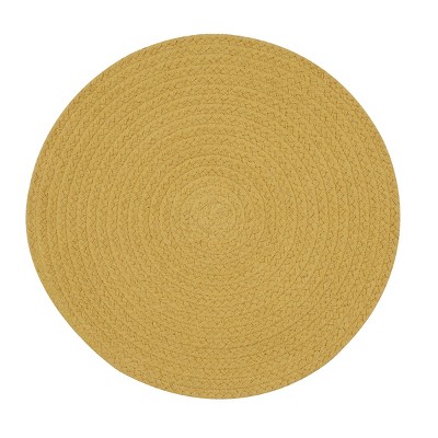 Split P Essex Textured Round Placemat Sets