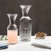 Bormioli Rocco Officina1825 33.75oz Glass Carafe (Set of 2) - Durable Vintage Water Carafes - Made in Italy - Gift-Worthy Set - 4 of 4