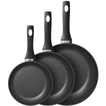 Ninja Foodi Neverstick Essential 11pc Nonstick Cookware Set - Black : Target