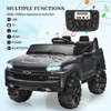 24V Ride on Truck for Kids,2-Seater Licensed Chevrolet Silverado with Parent Remote,3 Speeds, 4×Spring Suspension, Wireless Music & MP3 - 3 of 4