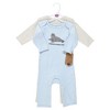 Touched by Nature Organic Cotton Coveralls, Endangered Seal - image 2 of 4