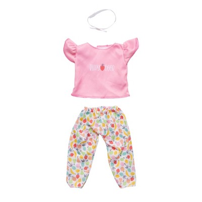 Perfectly Cute Berry Good 3pc Outfit - for 14" Dolls