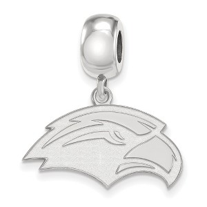Black Bow Jewelry Sterling Silver Southern Mississippi Golden Eagles NCAA Bead Charm - 1 of 4