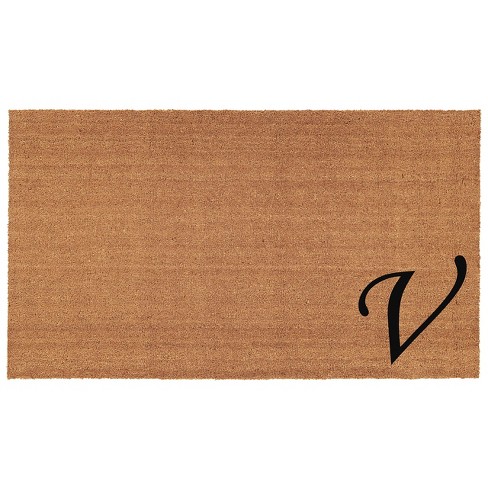 Calloway Mills 153621830A Urban Chic Monogram Doormat 17 In. x 29 In. - image 1 of 4