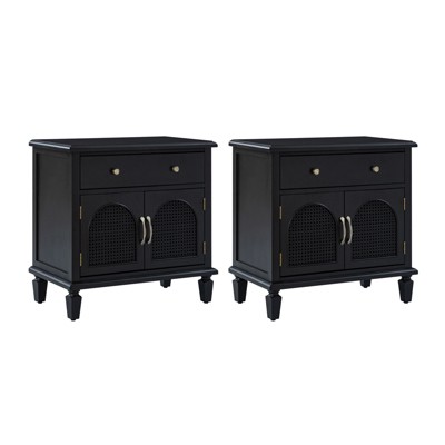 Kevin 27"Tall Nightstand Set of 2| ARTFUL LIVING DESIGN