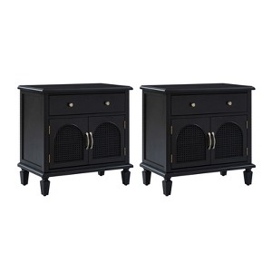 Kevin 27"Tall Nightstand Set of 2| ARTFUL LIVING DESIGN - 1 of 4