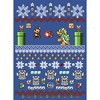Men's Nintendo Mario and Bowser Ugly Christmas Sweater T-Shirt - 2 of 4