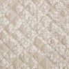 Martha Stewart 50"x70" Layered Branches Throw Blanket Beige - 3 of 4