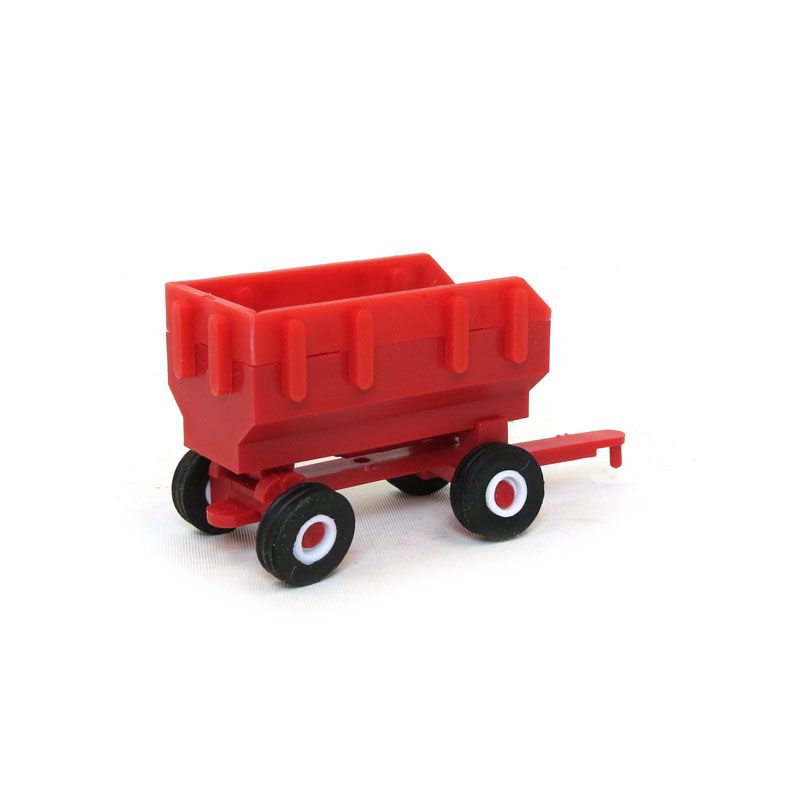 Standi Toys 1/64 Red Plastic Flarebox Wagon with Extensions ST220, 2 of 3