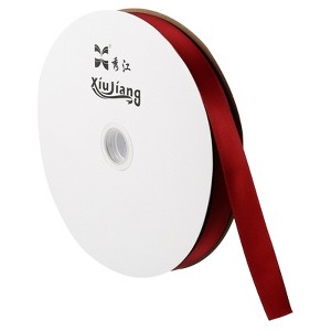 Unique Bargains Solid DIY Party Home Wrapping Decoration Roll Satin Ribbon - 1 of 3