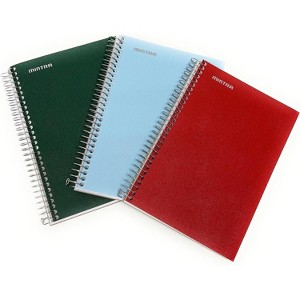 Mintra Office Durable Spiral Notebook - 2 Subject - 1 of 1
