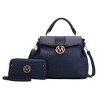 MKF Collection Aurora Women's Satchel bag with Wallet by Mia k - 2 of 4