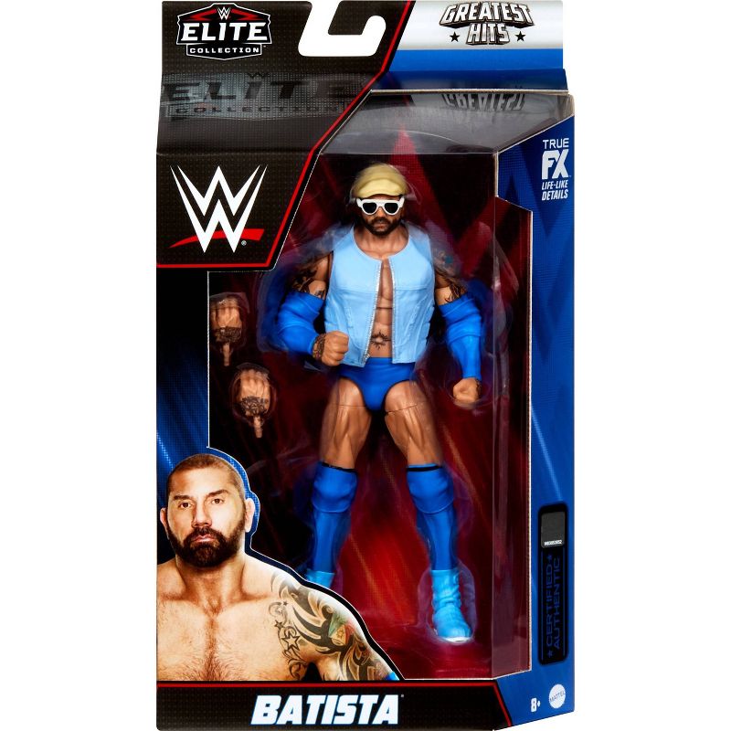 WWE Elite Greatest Hits Batista Action Figure, 2 of 7