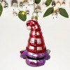 Festive Teacher Gnome Glass Christmas Ornament, Holiday Tree School Gift| OrnamentallyYou - 4 of 4