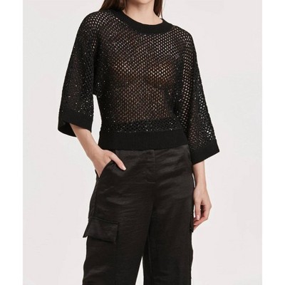 Women's Rosalia Dolman Sleeve Sequin Sweater - Another Love