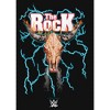Girl's WWE The Rock Electric Bull Logo T-Shirt - 2 of 4