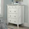 HomeStock Shoal Creek 4 Drawer Chest Rustic Bedroom Storage - 4 of 4