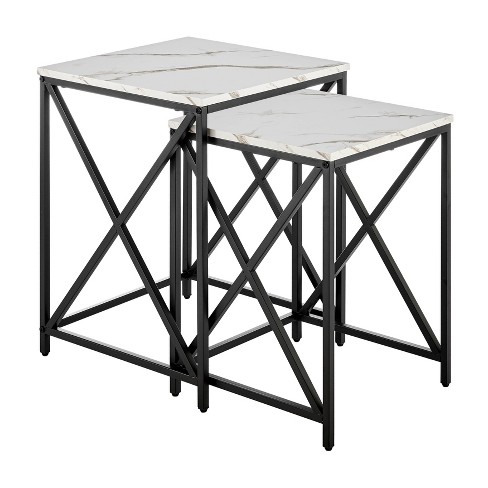 Nesting side cheap tables target