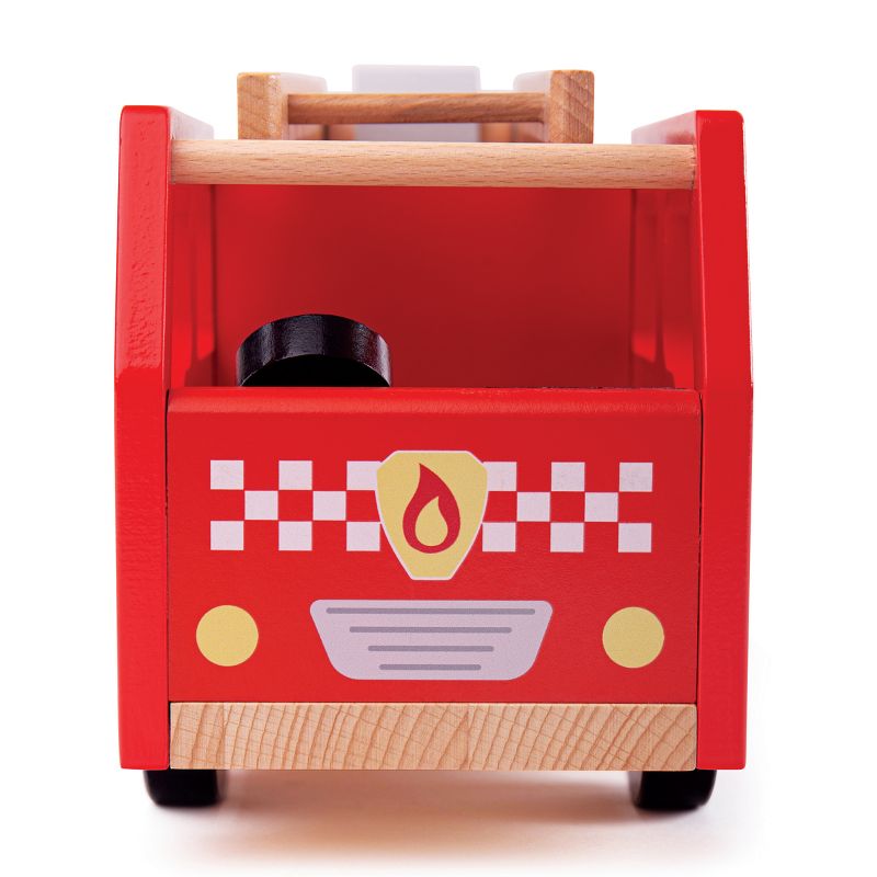 Bigjigs Toys City Fire Engine, 5 of 8