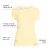 Lands' End Women's Cotton Rib T-shirt - 4 of 4