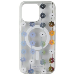 Case Mate licensed - Kate Spade Case for MagSafe for Apple iPhone 15 Pro Max - Daisy Chain Iridescent - 1 of 1