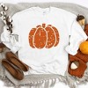 Simply Sage Market Women's Graphic Sweatshirt Pumpkin Grunge - 3 of 4