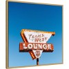 Amanti Art Trails West Lounge by Bethany Young Canvas Wall Art Print Framed - 2 of 4