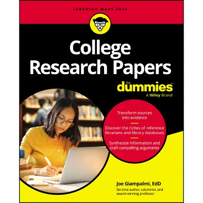 college research papers for dummies